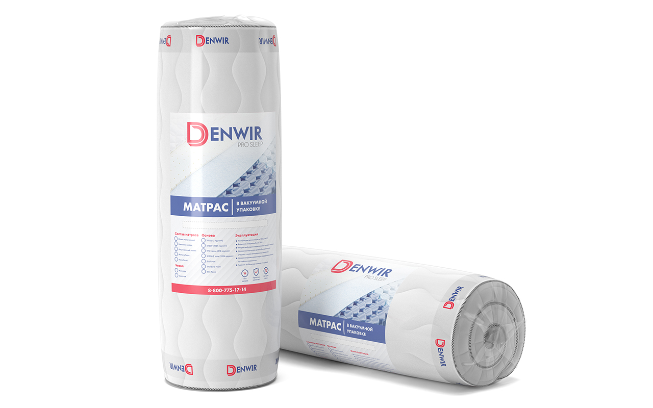Denwir Classic Mix Memo Foam Tfk фото 12