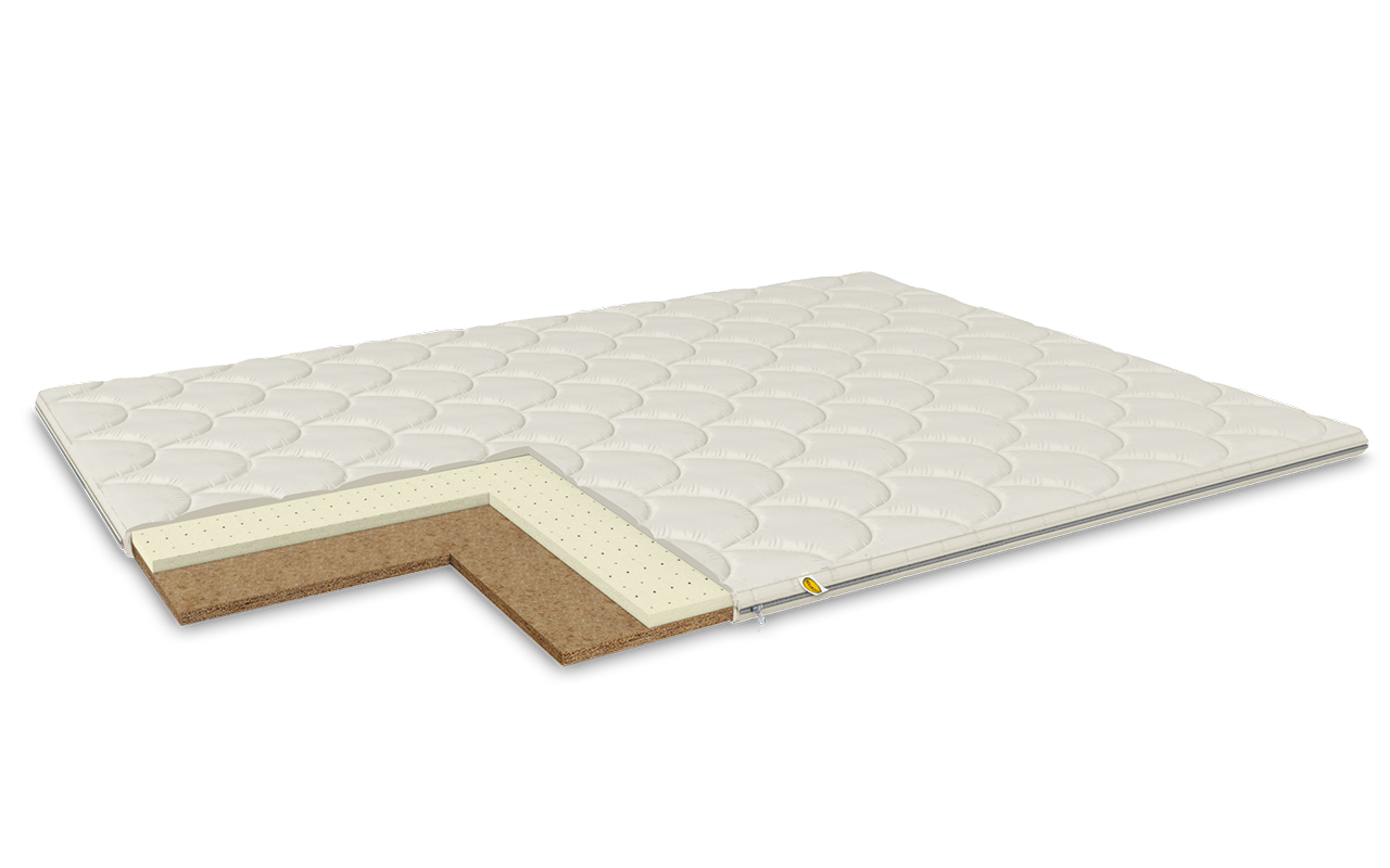 наматрасник Benartti Cocos Latex 4 1 Benartti Cocos Latex 4